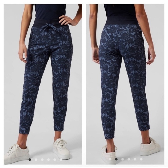 Athleta Trekkie North Jogger Ethereal Bloom Cottage 6T‎ - Picture 8 of 8